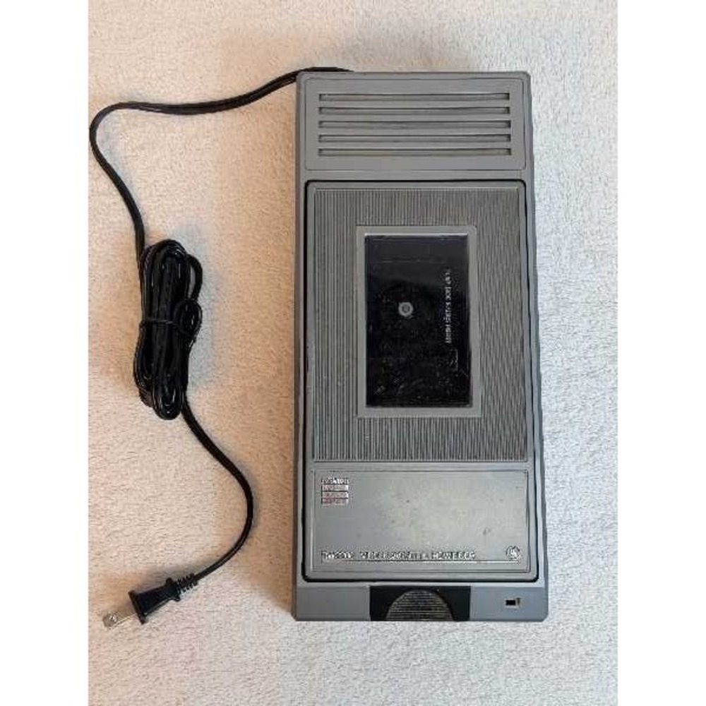 Gemini RW2200 Video Cassette Rewinder - Vintage Retro Media Player